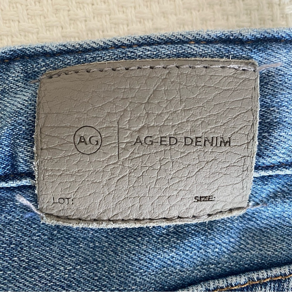 AG Adriano Goldschmied AG-ED Denim Blue Jeans Size 25 - Picture 11 of 16